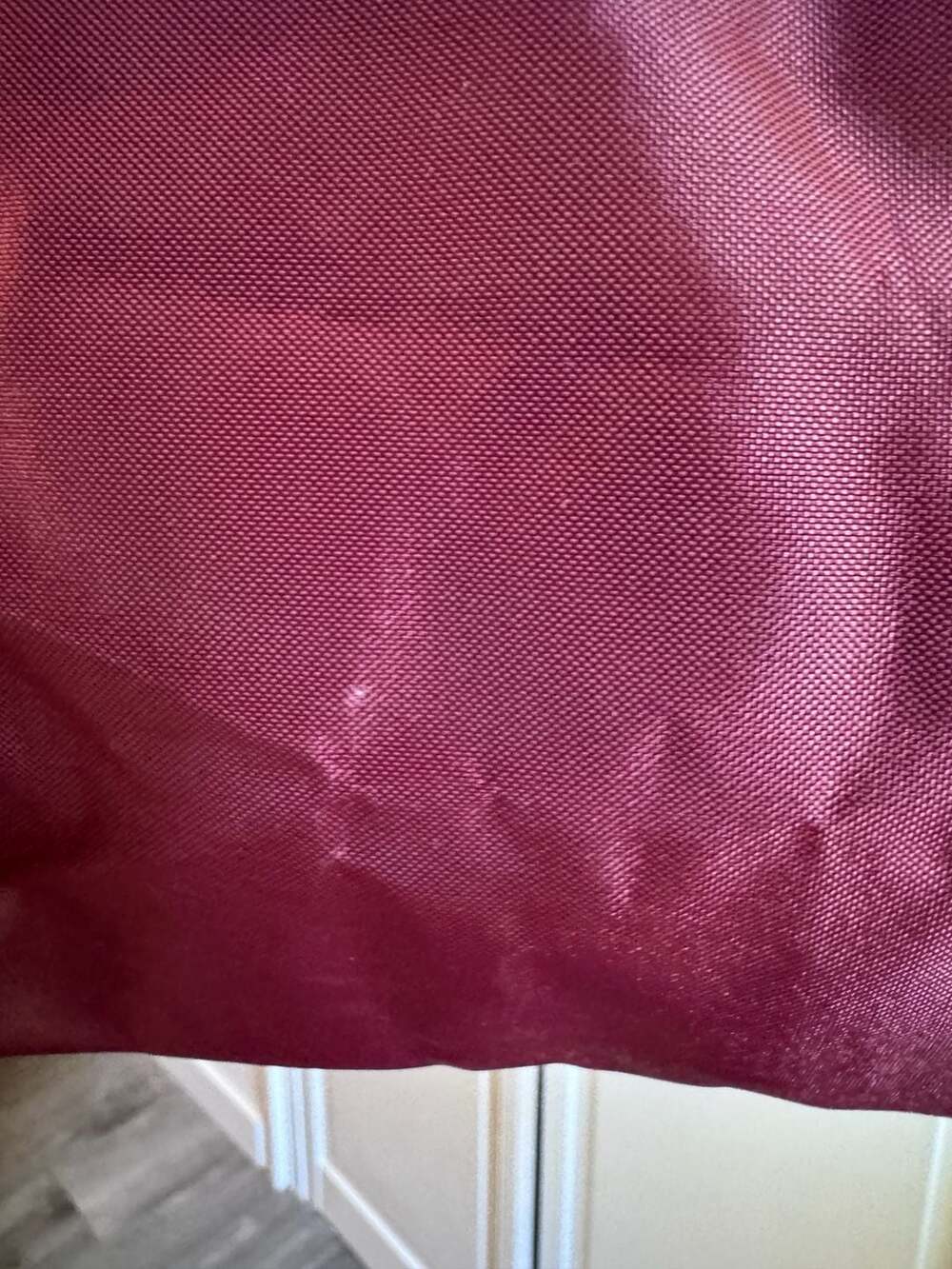 Longchamp Le Pliage Nylon Tote Bag in Burgundy - Picture 7 of 7